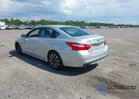 2017 Nissan Altima 2.5 Sl из США, поврежденный, VIN 1N4AL3APXHC283483